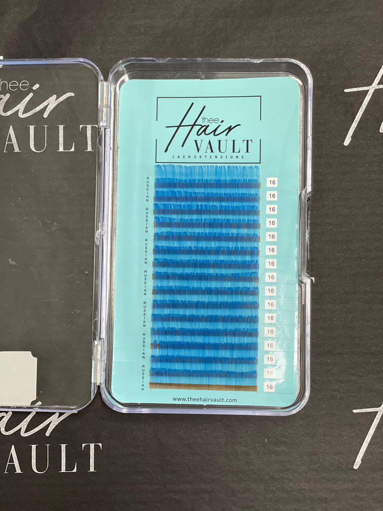 Classic Color Party Pack Eyelash Extensions Trays freeshipping - Thee Hair Vault