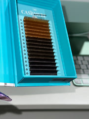 Ombré Brown Cashmere Individual Trays