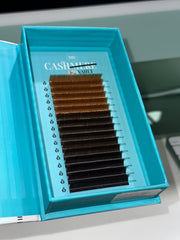 Ombré Brown Cashmere Individual Trays