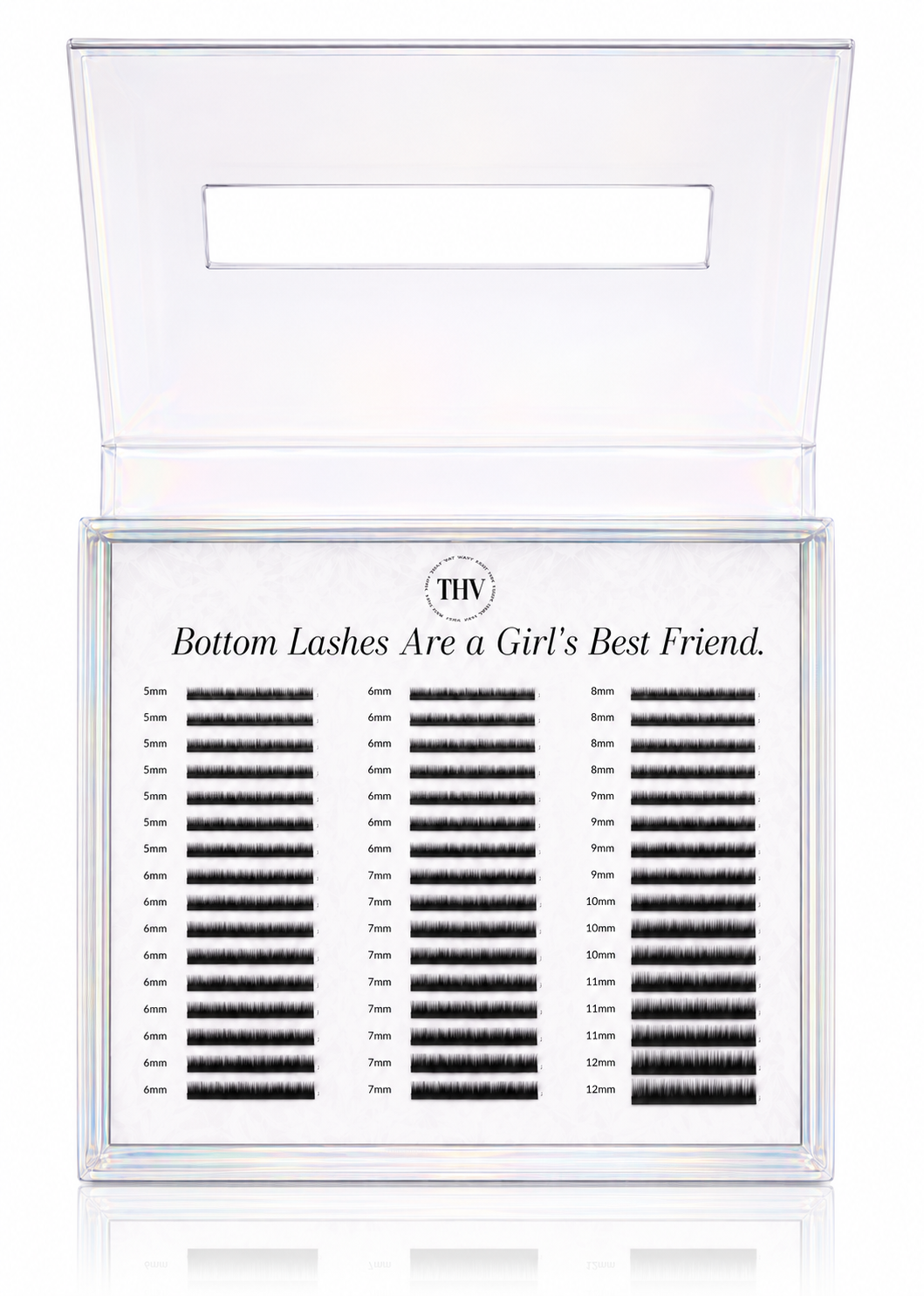Bottom Lashes (Big Bank)