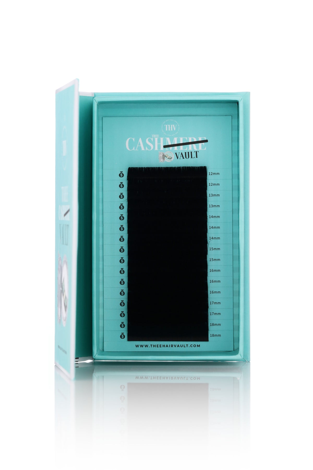 Cashmere Eyeconic Lash Trays "CC curl" (EASY FAN)