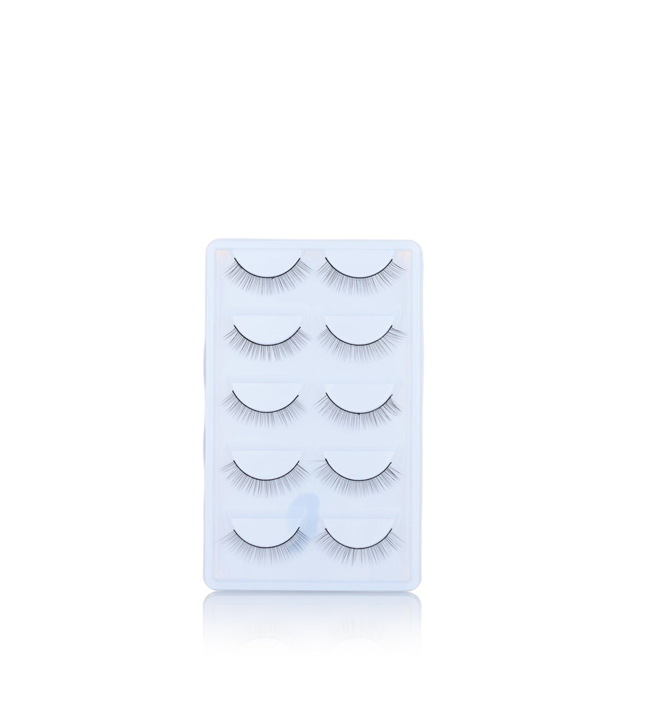 5 Pairs Practice Lashes for Eyelash Extensions | Training Lashes freeshipping - Thee Hair Vault